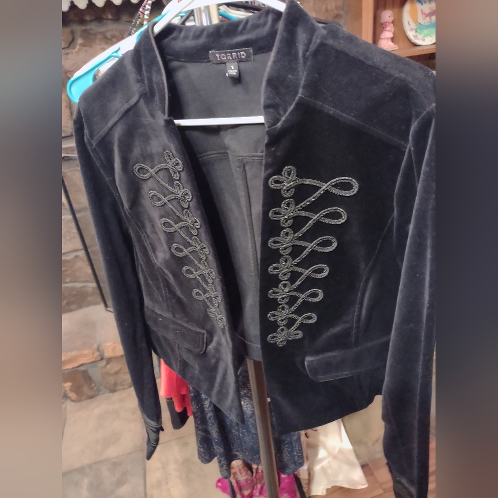 Torrid band leader jacket